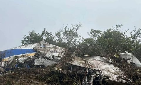 கொலம்பியா விமான விபத்து- 15 பேர் உயிரிழப்பு