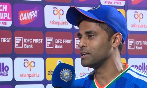 நியூசிலாந்துக்கு எதிரான 4வது டி20 போட்டியில் தோல்வி அடைந்தது குறித்து மனம் திறந்த சூர்யகுமார்!