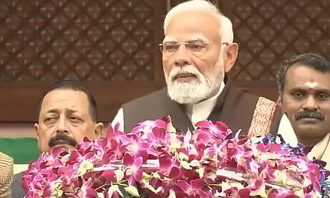 2028-ம் ஆண்டுக்குள் உலகின் 3-வது பெரிய பொருளாதாரம் மிக்க நாடாக மாறுவோம்:  பிரதமர் மோடி