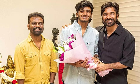 தனுஷ் நடிக்கும் D55 திரைப்படத்திற்கு இசையமைக்கும் சாய் அபயங்கர்!