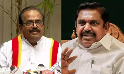 மக்களின் தலைவர் யார் என்பது தமிழ்நாட்டிற்குத் தெரியும்: EPS-க்கு நாஞ்சில் சம்பத் பதிலடி