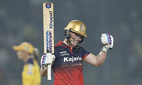 WPL 2026: 8 விக்கெட் வித்தியாசத்தில் உ.பி.யை எளிதில் வீழ்த்தியது பெங்களூரு