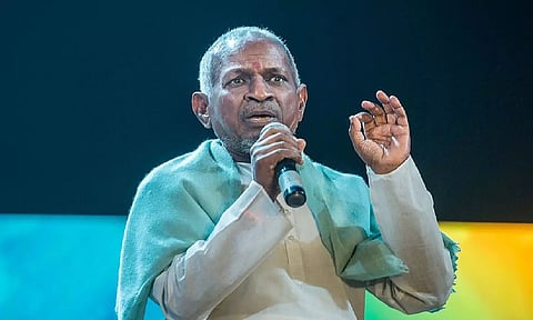 "இன்னும் எனக்கு இசை தெரியாது, அதனால்தான் உழைக்கிறேன்"- 'பத்மபாணி' விருதுபெற்ற இளையராஜா பேச்சு