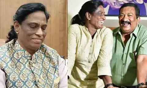 பி.டி. உஷா கணவர் காலமானார்