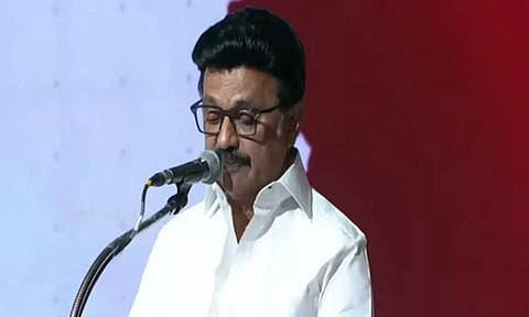 தி.மு.க.வை களத்தில் எதிர்க்க முடியாதவர்கள் வைக்கும் குற்றச்சாட்டு தான் வாரிசு அரசியல் - மு.க.ஸ்டாலின்