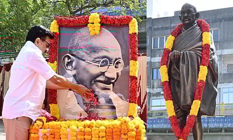 நாட்டை நாசப்படுத்தத் துடிக்கும் கோட்சேவின் வாரிசுகளுக்கு தக்க பாடம் புகட்டுவோம் - மு.க.ஸ்டாலின்