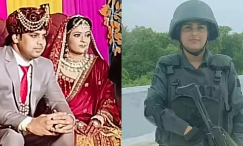 வரதட்சணை கேட்டு Dumbell-ஆல் தலையில் அடித்த கணவர்.. டெல்லி பெண் போலீஸ் கமாண்டோ உயிரிழப்பு