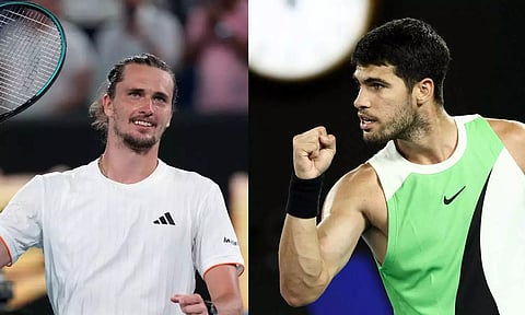 5.30 மணி நேரம் போராட்டம்: ஸ்வெரேவை வீழ்த்தி இறுதிப் போட்டிக்கு முன்னேறினார் அல்காரஸ்