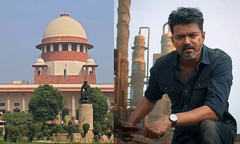 ஜன நாயகன் தணிக்கை விவகாரம் - உச்ச நீதிமன்றத்தில் தணிக்கை வாரியம் கேவியட் மனுத்தாக்கல்