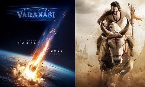 'வாரணாசி' ரிலீஸ் தேதி அறிவிப்பு!