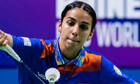 தாய்லாந்து மாஸ்டர்ஸ் பேட்மிண்டன்: அரையிறுதிக்கு முன்னேறிய இந்திய வீராங்கனை