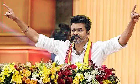 அரசியல்தான் எனது எதிர்காலம்: அது நீண்ட கால பயணம்- விஜய் திட்டவட்டம்