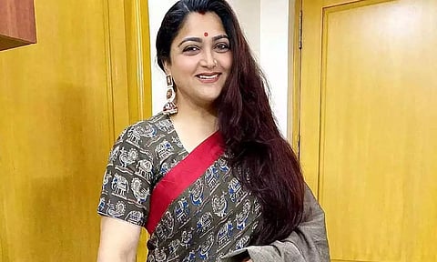 சட்டமன்ற தேர்தலில் போட்டியா?- குஷ்பு பதில்