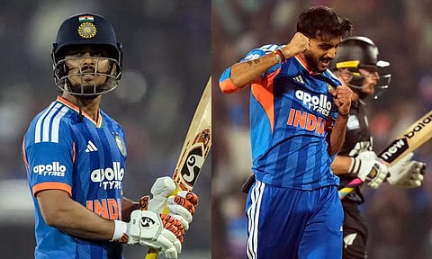 நியூசிலாந்துக்கு எதிரான கடைசி டி20: இஷான் கிஷன், அக்சர் படேல் அணிக்கு திரும்புகின்றனர்