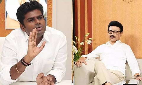 ஆசிரியர்களுக்கு ஊதியம் தராதது அநீதி - அண்ணாமலை