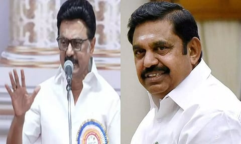 தமிழ்நாட்டுக்காக குரல் கொடுக்க முடியாதவர் பத்து தோல்வி பழனிசாமி - மு.க.ஸ்டாலின் கடும் விமர்சனம்