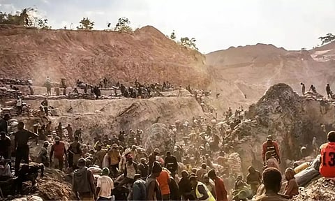 காங்கோவில் சுரங்கம் இடிந்து விபத்து - 200 பேர் உயிரிழப்பு