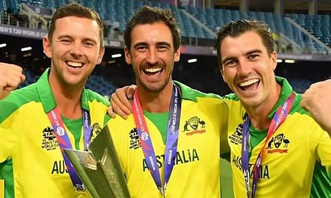ஆஸ்திரேலிய அணிக்கு பின்னடைவு... டி20 உலக கோப்பையில் இருந்து முக்கிய வீரர் விலகல்