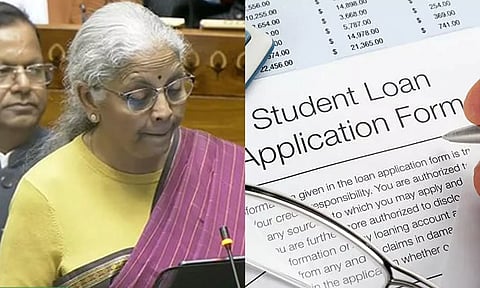 Union Budget 2026:  மருத்துவ படிப்பு கல்வி கடனுக்கான வரி குறைப்பு- மேலும் பல முக்கிய அறிவிப்புகள்