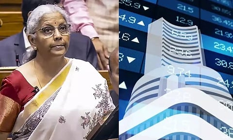 2026 மத்திய பட்ஜெட் தாக்கல்.. ஒற்றை அறிவிப்பால் பங்குச்சந்தைகளில் கடும் சரிவு