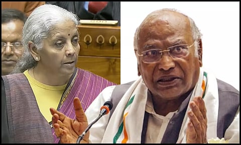 Union Budget 2026: மத்திய பட்ஜெட் அரசியல் சவால்களுக்கு ஒரு தீர்வையும் வழங்கவில்லை - மல்லிகார்ஜூன கார்கே