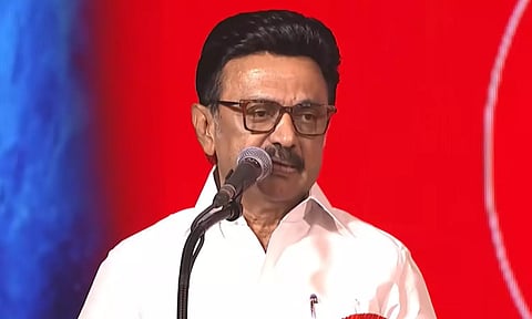 'திராவிட இயக்கத்திற்கும், பொதுவுடைமை இயக்கத்திற்கும் இலக்கு ஒன்றுதான்' - முதலமைச்சர் மு.க.ஸ்டாலின்!