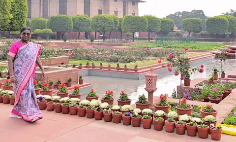 ஜனாதிபதி மாளிகை தோட்டத்தை நாளை முதல் பொதுமக்கள் பார்வையிட அனுமதி