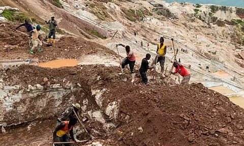 காங்கோ சுரங்க நிலச்சரிவு: பலி எண்ணிக்கை 227 ஆக உயர்வு