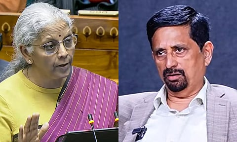 பட்ஜெட்டில் வருமான வரி சலுகை இடம்பெறாததற்கு காரணம் என்ன? பொருளாதார நிபுணர் விளக்கம்