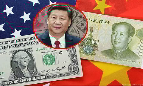 அமெரிக்க டாலருக்கு சவால் - சீன 'யுவானை' வலுவான சக்தியாக மாற்றப்போவதாக ஜி ஜின்பிங் அறிவிப்பு!