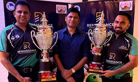 லெட்ஸ் பௌல்: கணேஷ் சாம்பியன் பட்டம் வென்றார்