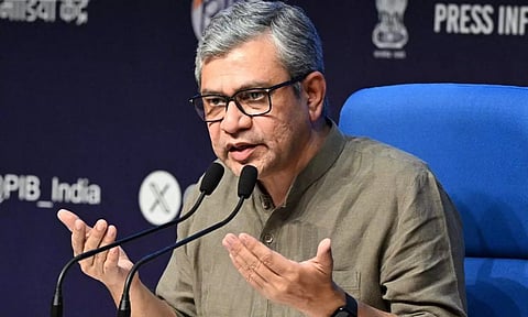 ரெயில்வே பட்ஜெட்: தமிழகத்திற்கு ரூ.7,611 கோடி ஒதுக்கீடு- அஸ்வினி வைஷ்ணவ்