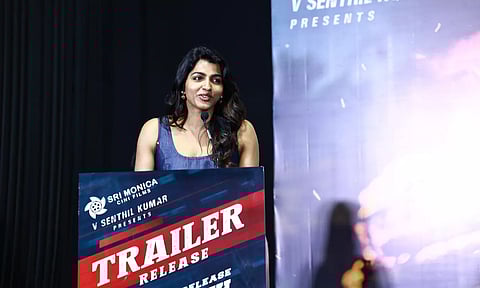 பேராண்மை கொடுத்த அடித்தளம் தான் எனக்கு 'யோகி டா' வரையில்..!- சாய் தன்ஷிகா நெகிழ்ச்சி