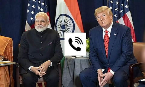 பிரதமர் மோடியிடம் பேசிய டொனால்டு டிரம்ப்