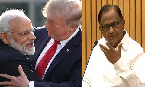 அமெரிக்காவின் மிரட்டலால் ரஷியாவிடம் எண்ணெய் வாங்குவது குறைந்துள்ளது - ப.சிதம்பரம்