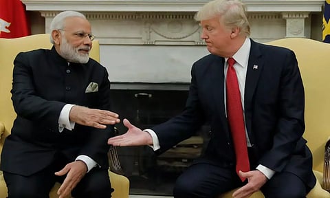 இந்தியா மீதான  25% வரி 18% ஆக குறைப்பு.. டிரம்புக்கு பிரதமர் மோடி நன்றி