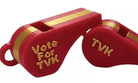 ஆன்லைனில் சூடுபிடிக்கும் 'விசில்' வியாபாரம் - ரூ.150 முதல் ரூ.380 வரை விற்பனை