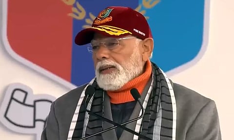 "சுய நம்பிக்கை எல்லாவற்றையும் சாத்தியமாக்கும் சக்தி" வர்த்தக ஒப்பந்த விவகாரம் குறித்து பிரதமர் மோடி கருத்து!