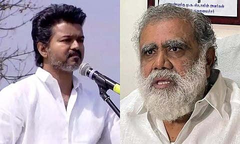 41 பேரை காப்பாற்ற முடியாத விஜய் 7 கோடி மக்களை எவ்வாறு காப்பாற்றுவார்? - அமைச்சர் பெரியசாமி