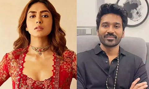 தனுஷ் உடன் திருமணமா? - மவுனம் கலைத்த மிருணாள் தாக்கூர்