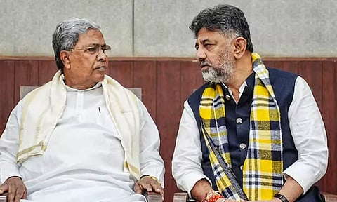 முதல்வர் பதவி விவகாரம்: சித்தராமையாவுடன் நிற்பேன் - டி.கே. சிவகுமார் உறுதி