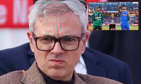 இந்தியா- பாகிஸ்தான் போட்டி போர் போன்று சித்தரிக்கப்படுகிறது: உமர் அப்துல்லா