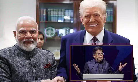 ஒப்பந்தம் முடிவை டிரம்ப் முதலில் அறிவித்தது ஏன்? அமைச்சர் பியூஷ் கோயல் பதில்..!