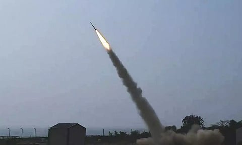 புதிய மைல்கல்.. DRDO-வின் ஏவுகணை தொழில்நுட்ப சோதனை வெற்றி - வீடியோ