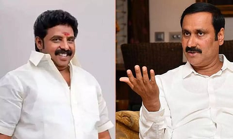 திமுக எம்.எல்.ஏ பழனியாண்டி தாக்கியதற்கு ஆதாரம் கிடைத்தும் கைது செய்ய தாமதம் ஏன்? - அன்புமணி