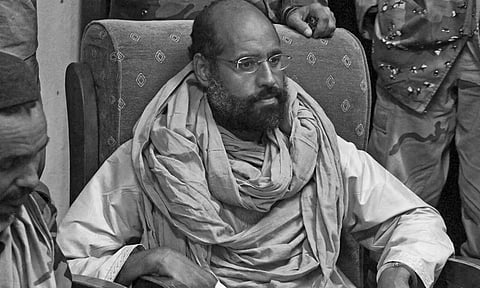 லிபியா முன்னாள் அதிபர் கடாபியின் மகன் சுட்டுக்கொலை- வீட்டுக்குள் புகுந்து தாக்குதல்