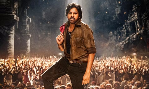 மார்ச் மாதம் ரிலீசாகும் பவன் கல்யாணின் உஸ்தாத் பகத் சிங்... வெளியான அசத்தல் அப்டேட்..!