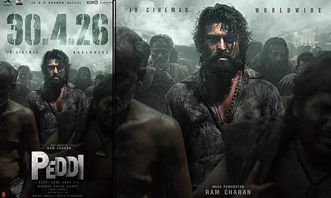 ராம் சரண் நடிக்கும் "பெத்தி" புதிய ரிலீஸ் தேதி அறிவிப்பு