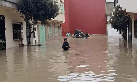 மொராக்கோவில் கனமழை: பலி எண்ணிக்கை 40 ஆக உயர்வு