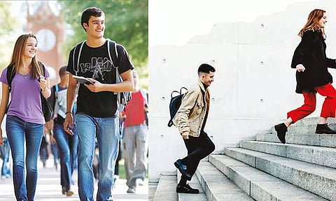 நடப்பது, படிக்கட்டுகளில் ஏறுவது: எது கொழுப்பை குறைக்கும்?